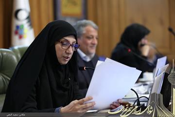 زهرا نژاد بهرام بیان داشت؛ تهران، مرهون تدابیر و تمهیدات مدیریت شهری در پیشگیری از وقوع سیل است